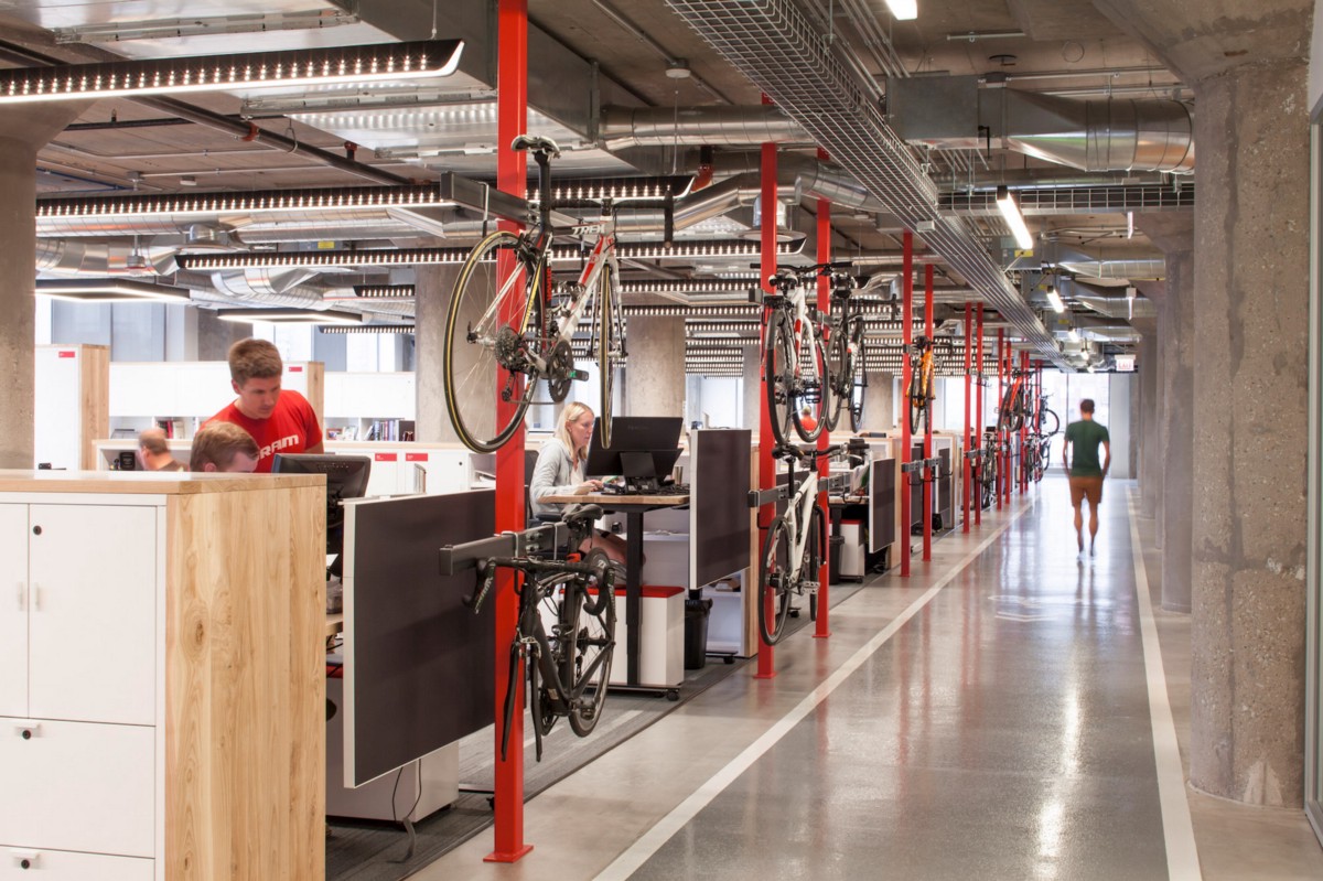 Sram offices